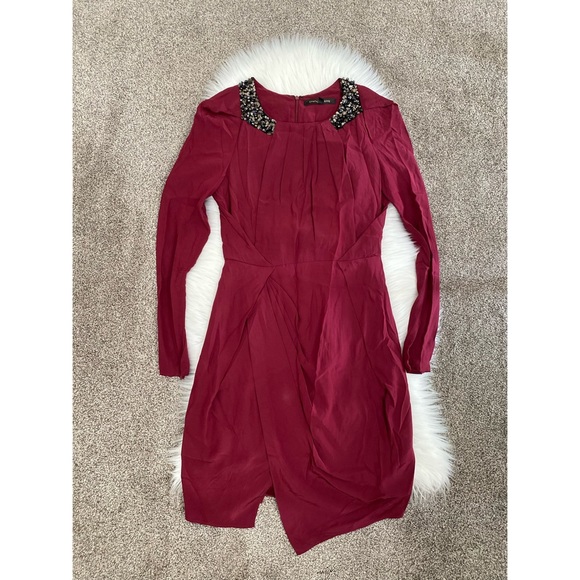 Cynthia Steffe Dresses & Skirts - Cynthia Steffe 100% Silk Beaded Dress